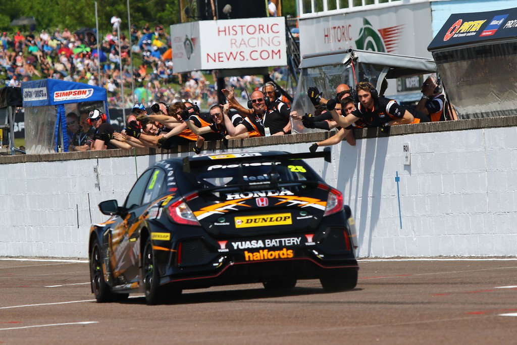 BTCC Oulton Park: Practice Results (1)